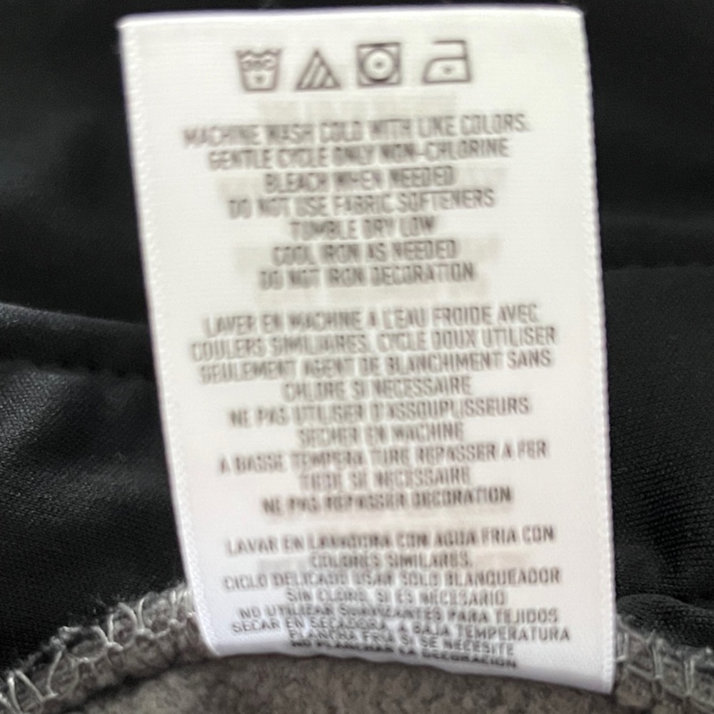 SPYDER Men’s Gray‎ Hooded Jacket with Logo Size Large - Picture 5 of 5